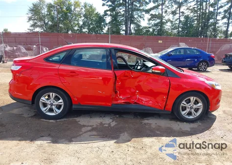 2014 Ford Focus Se from USA, damaged, VIN 1FADP3F27EL390243
